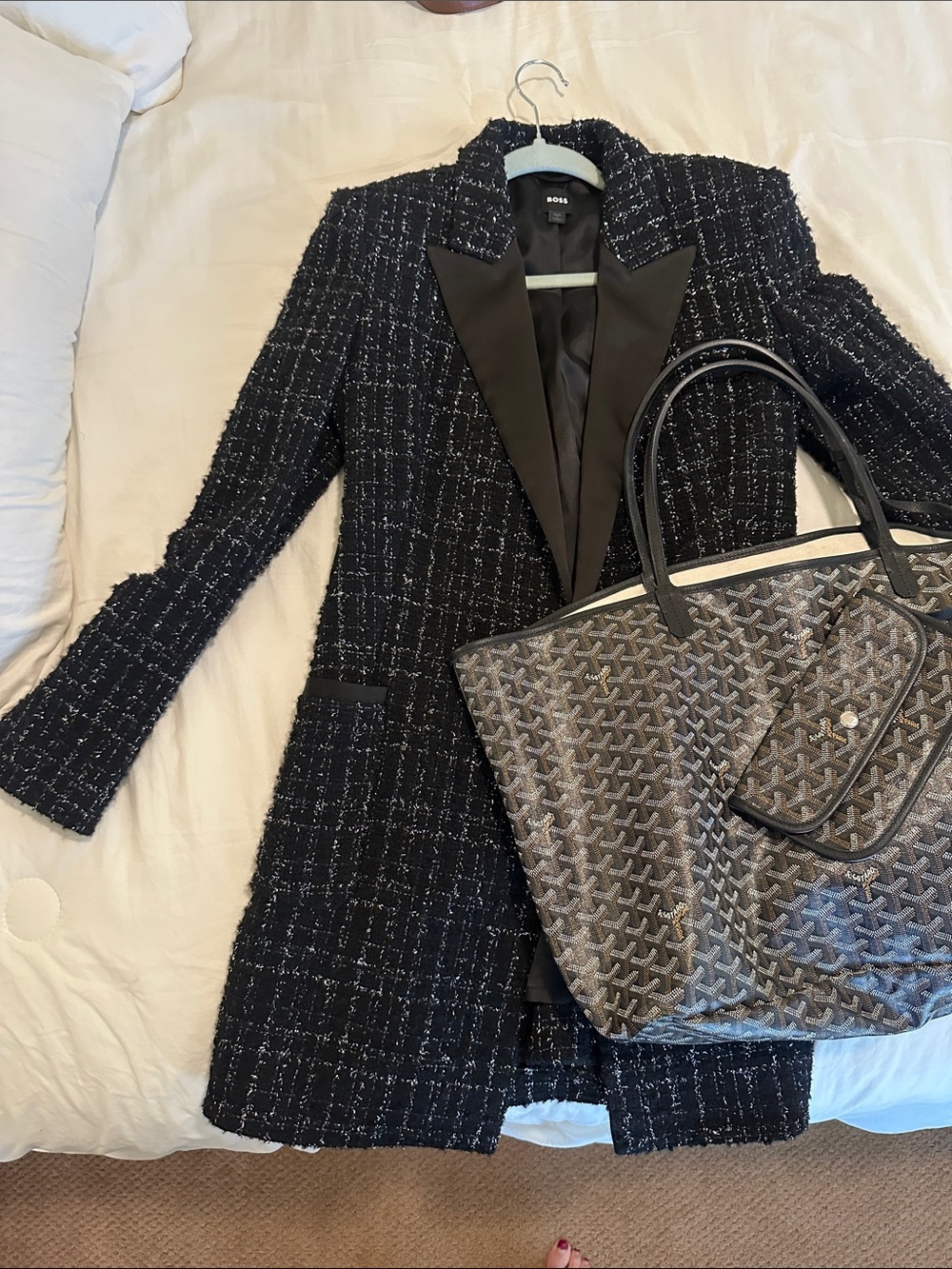 Hugo boss blazer dress!